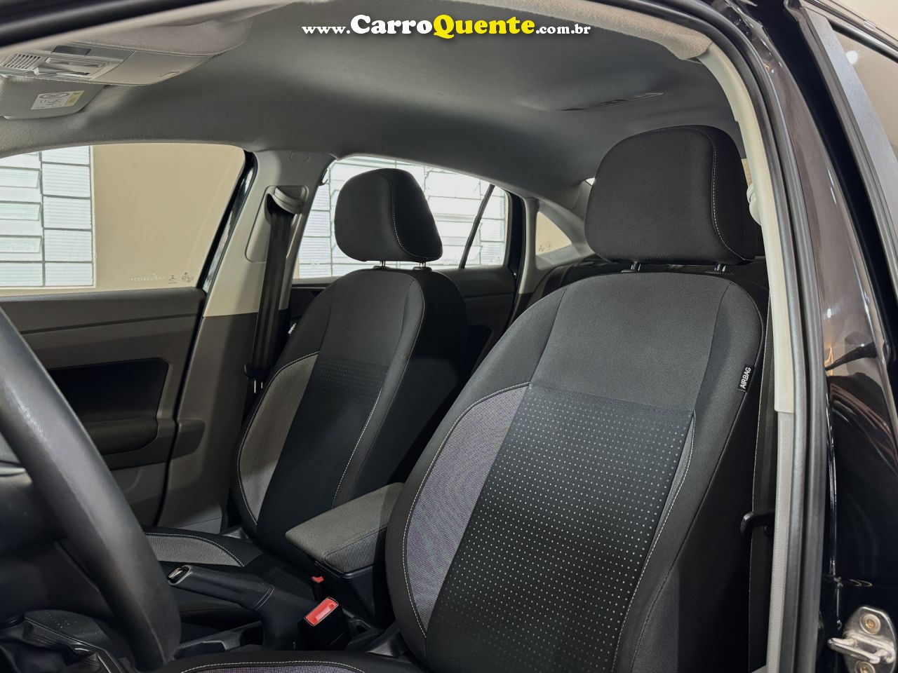 VOLKSWAGEN   VIRTUS COMFORT. 200 TSI 1.0 FLEX 12V AUT   PRETO 2022 1.0 FLEX - Loja