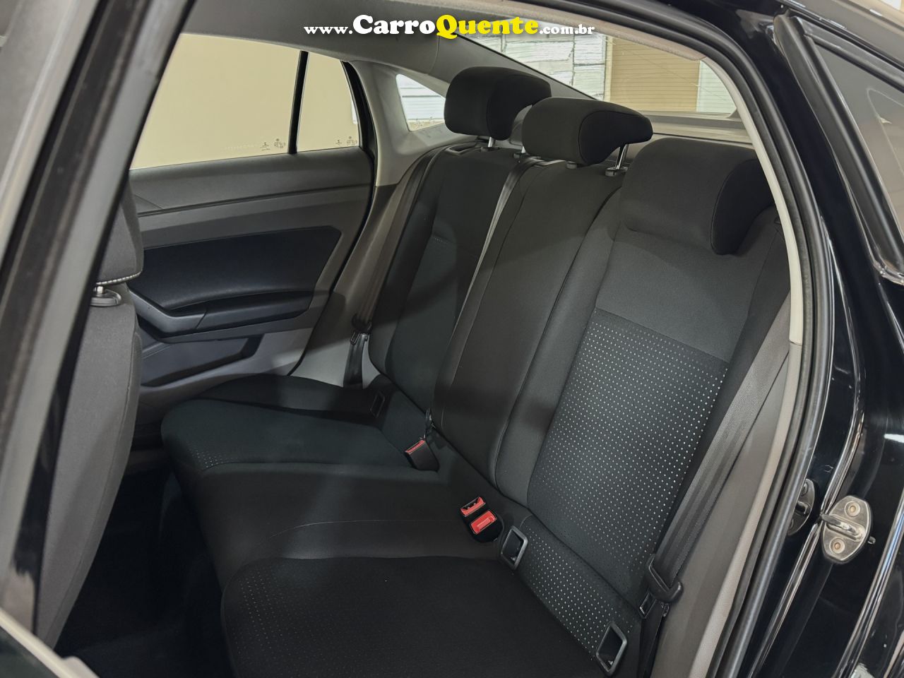 VOLKSWAGEN   VIRTUS COMFORT. 200 TSI 1.0 FLEX 12V AUT   PRETO 2022 1.0 FLEX - Loja