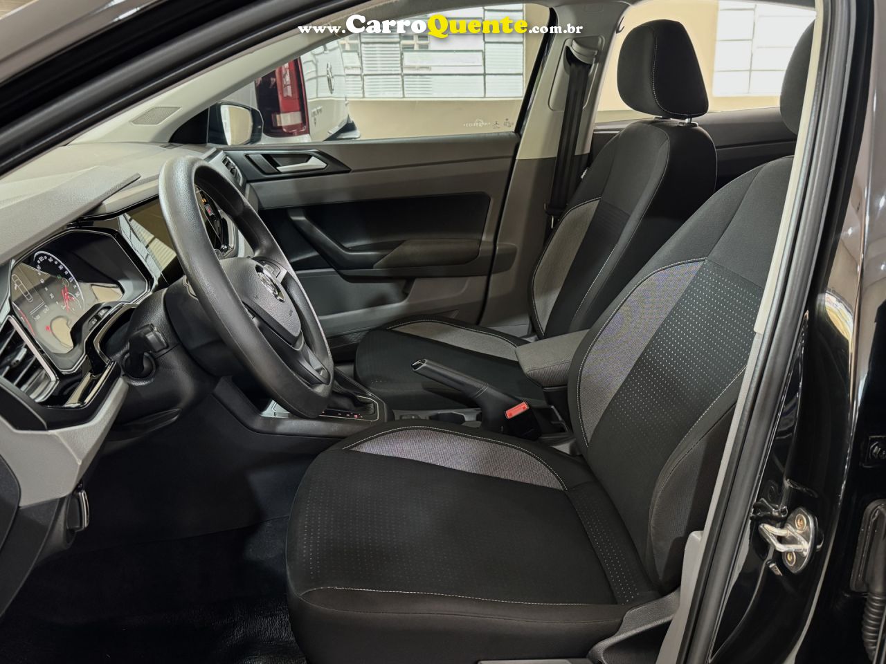 VOLKSWAGEN   VIRTUS COMFORT. 200 TSI 1.0 FLEX 12V AUT   PRETO 2022 1.0 FLEX - Loja