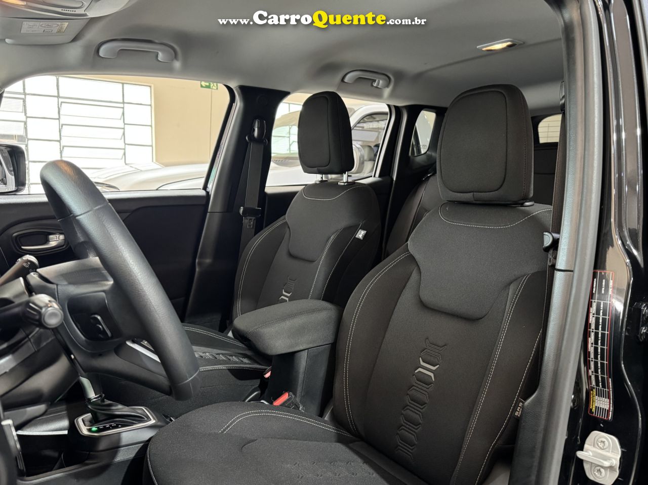 JEEP   RENEGADE SPORT T270 1.3 TB 4X2 FLEX AUT.   PRETO 2025 1.3 FLEX - Loja
