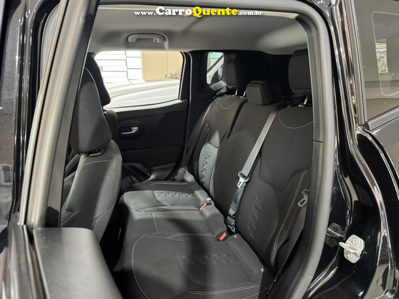 JEEP   RENEGADE SPORT T270 1.3 TB 4X2 FLEX AUT.   PRETO 2025 1.3 FLEX - Loja