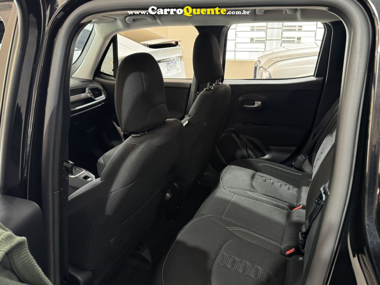 JEEP   RENEGADE SPORT T270 1.3 TB 4X2 FLEX AUT.   PRETO 2025 1.3 FLEX - Loja