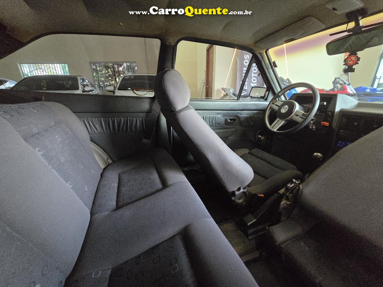VOLKSWAGEN   GOL CLI  CL COPA STONES 1.6   PRETO 1992 1.6 GASOLINA - Loja