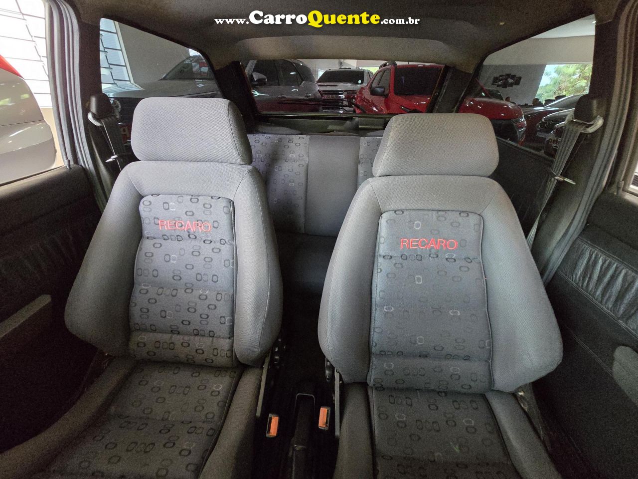 VOLKSWAGEN   GOL CLI  CL COPA STONES 1.6   PRETO 1992 1.6 GASOLINA - Loja