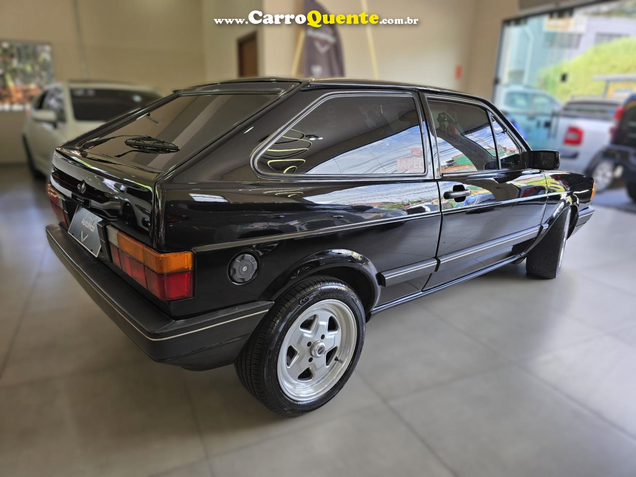VOLKSWAGEN   GOL CLI  CL COPA STONES 1.6   PRETO 1992 1.6 GASOLINA - Loja
