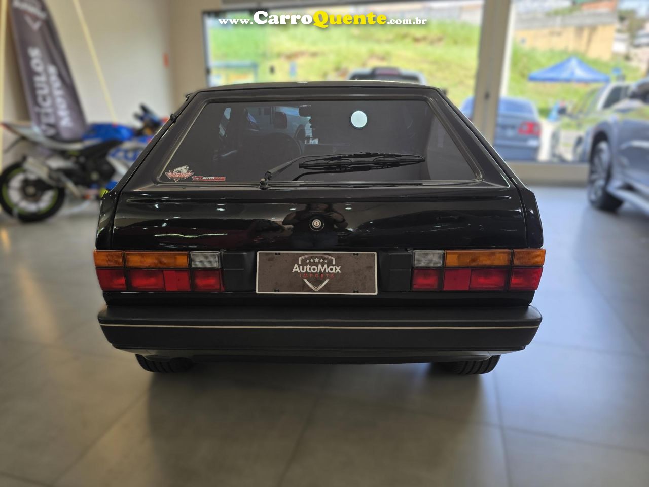 VOLKSWAGEN   GOL CLI  CL COPA STONES 1.6   PRETO 1992 1.6 GASOLINA - Loja