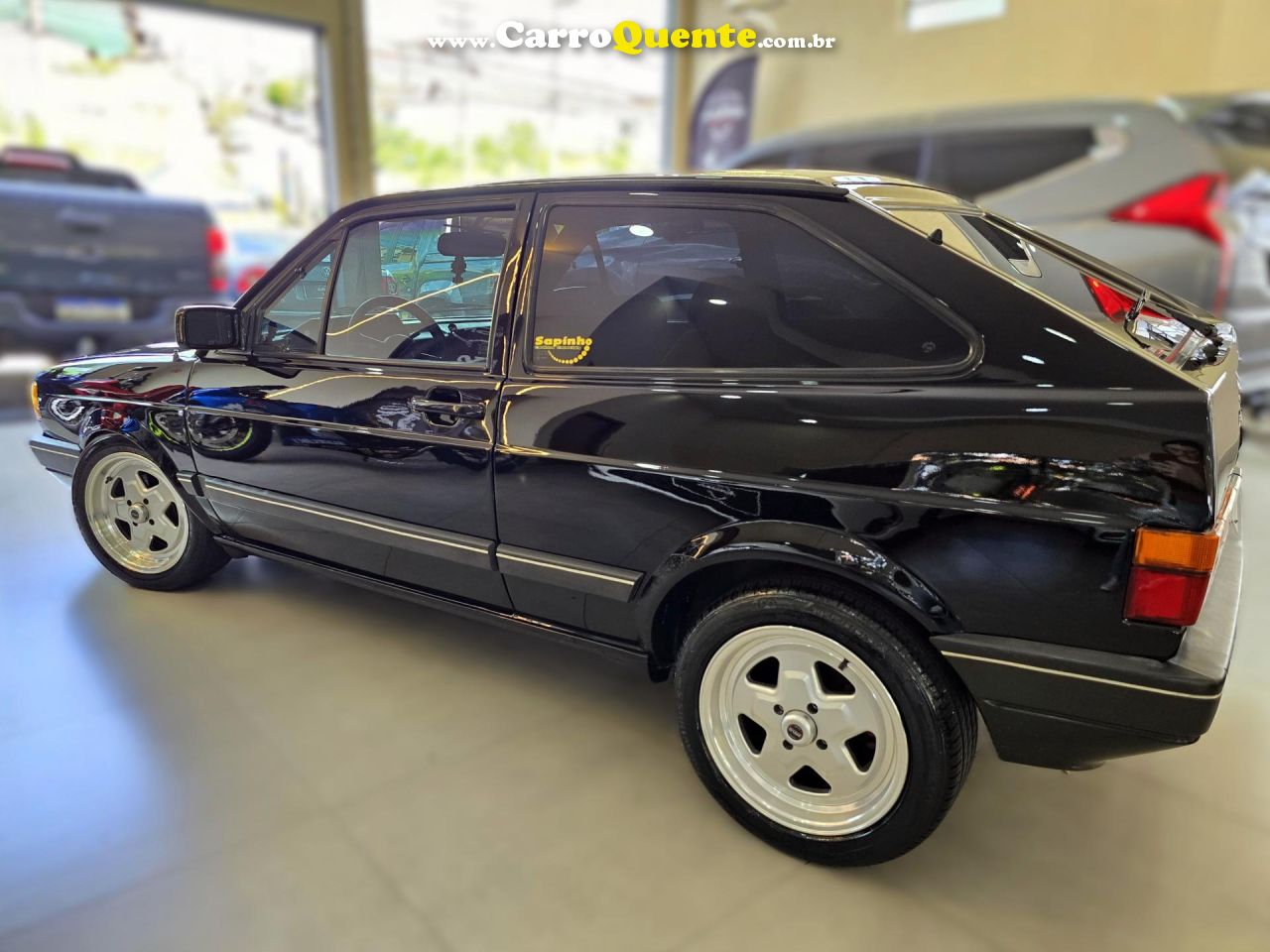 VOLKSWAGEN   GOL CLI  CL COPA STONES 1.6   PRETO 1992 1.6 GASOLINA - Loja