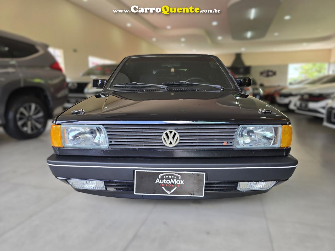 VOLKSWAGEN   GOL CLI  CL COPA STONES 1.6   PRETO 1992 1.6 GASOLINA - Loja