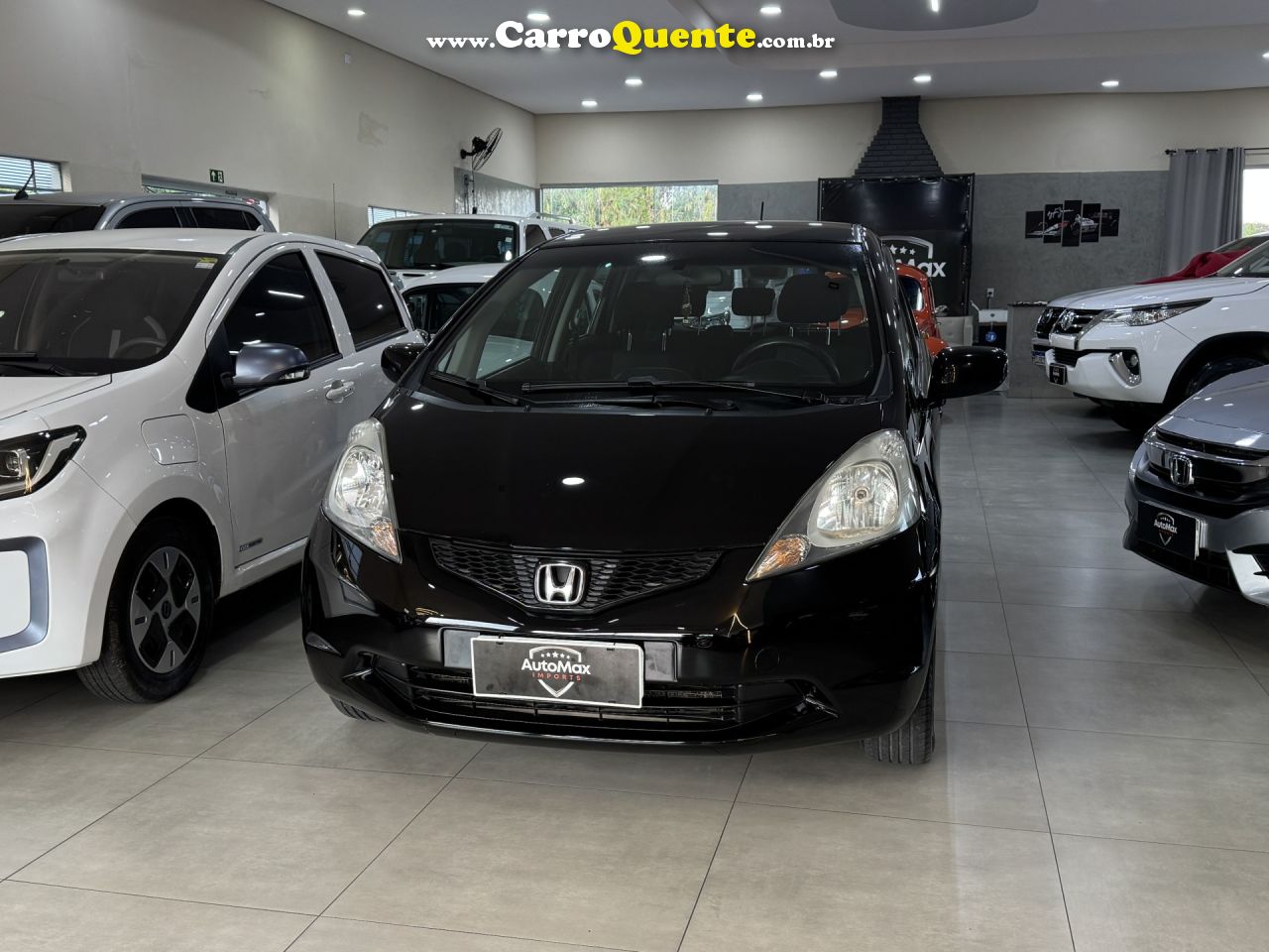 HONDA   FIT EXL 1.5 FLEXFLEXONE 16V 5P AUT   PRETO 2011 1.5 FLEX - Loja