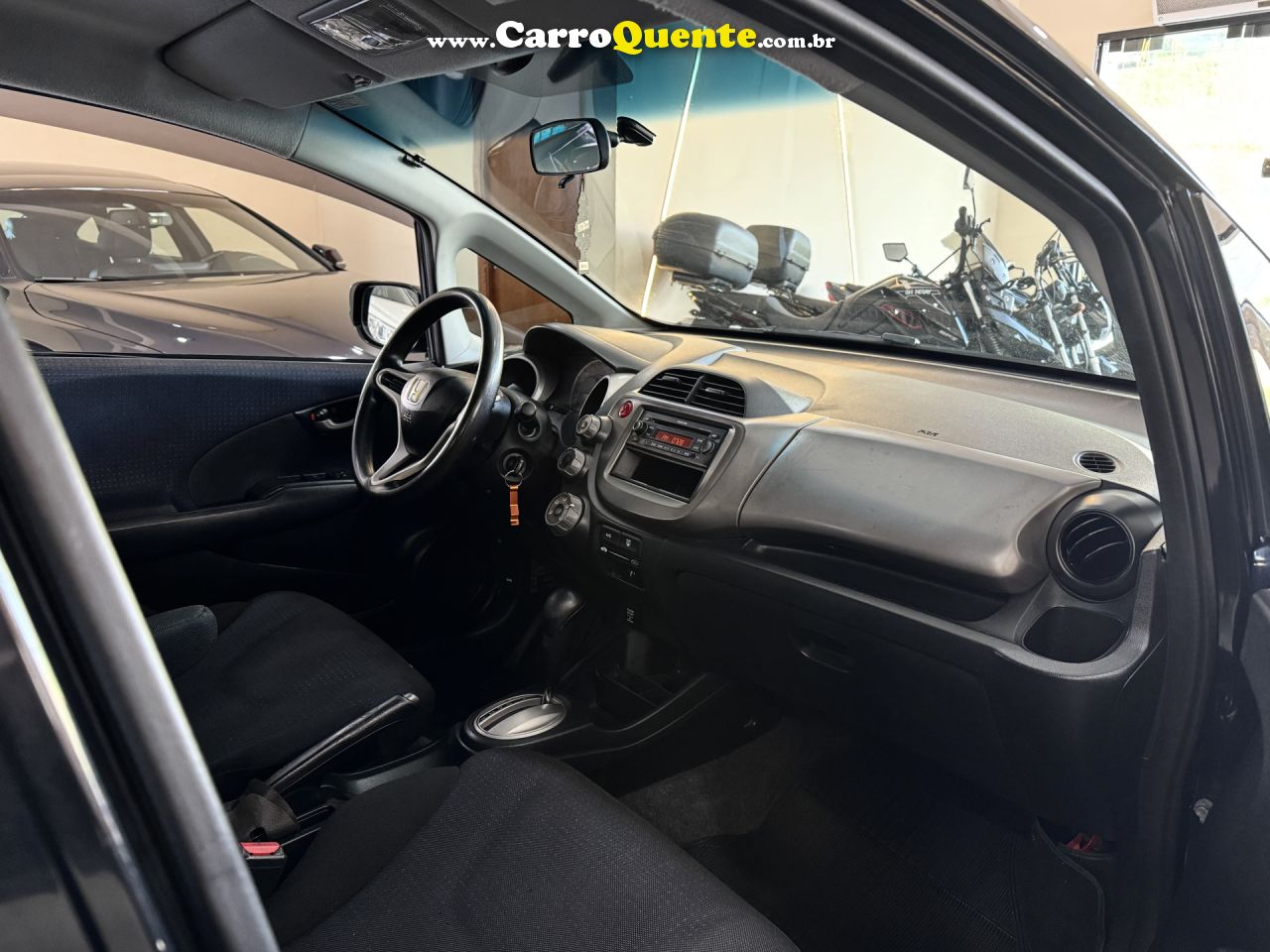 HONDA   FIT EXL 1.5 FLEXFLEXONE 16V 5P AUT   PRETO 2011 1.5 FLEX - Loja