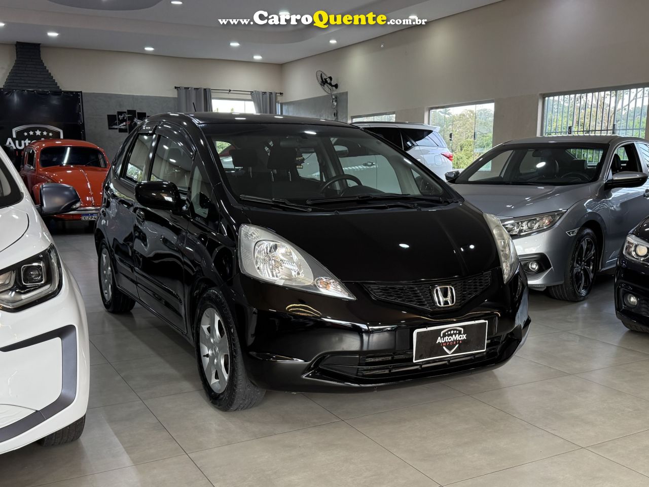 HONDA   FIT EXL 1.5 FLEXFLEXONE 16V 5P AUT   PRETO 2011 1.5 FLEX - Loja