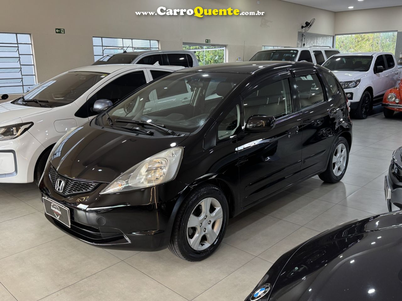 HONDA   FIT EXL 1.5 FLEXFLEXONE 16V 5P AUT   PRETO 2011 1.5 FLEX - Loja