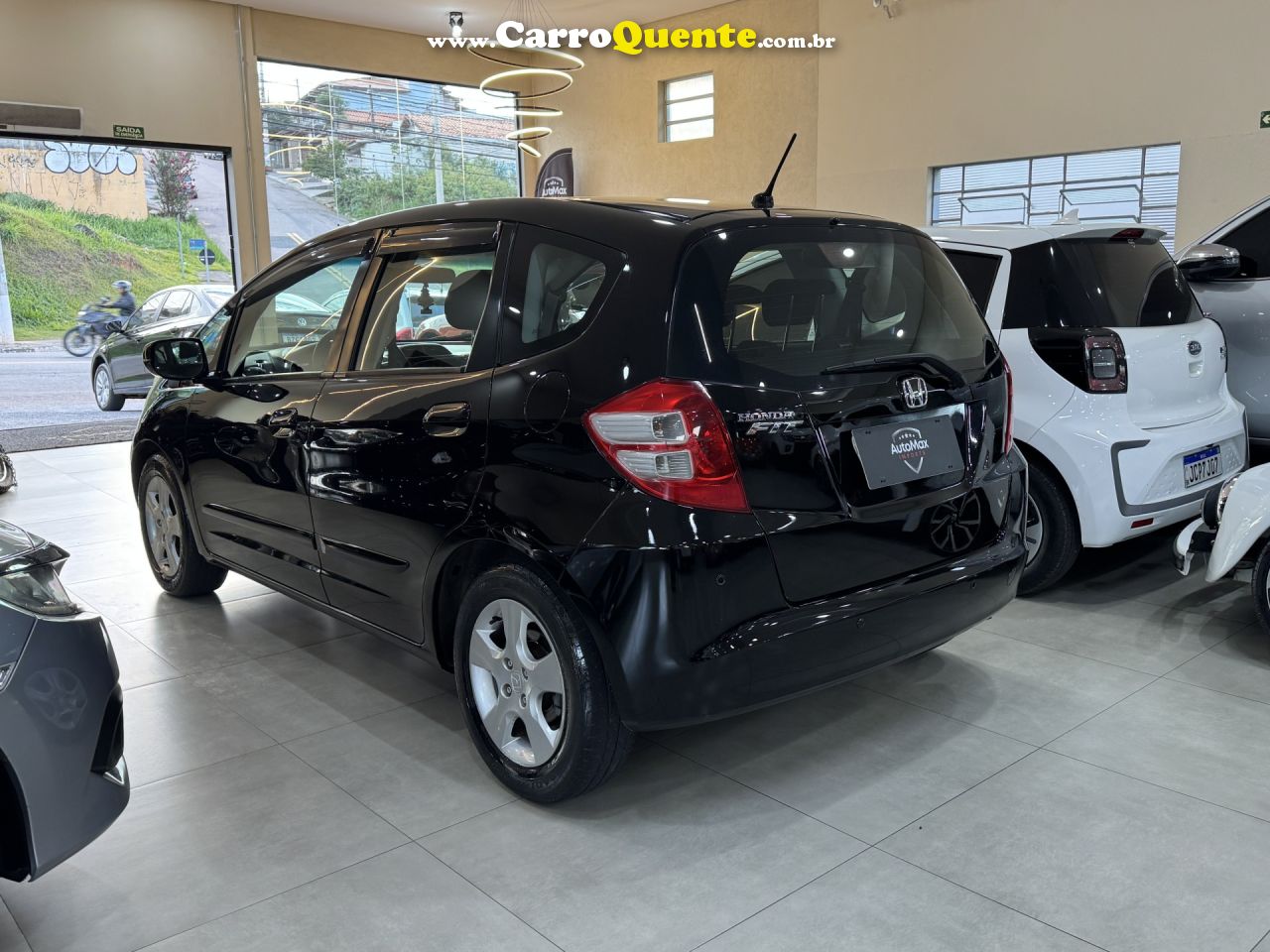 HONDA   FIT EXL 1.5 FLEXFLEXONE 16V 5P AUT   PRETO 2011 1.5 FLEX - Loja