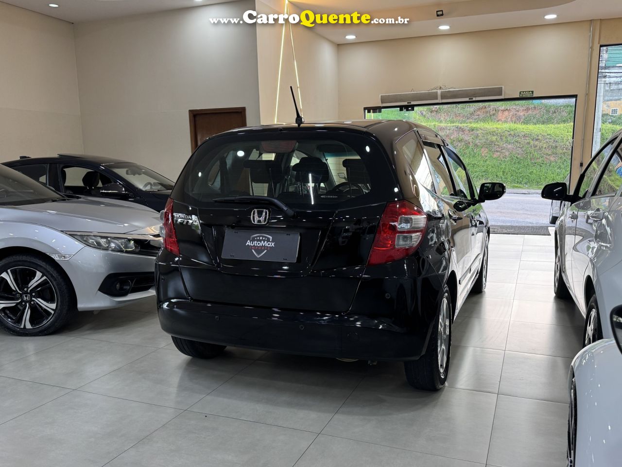 HONDA   FIT EXL 1.5 FLEXFLEXONE 16V 5P AUT   PRETO 2011 1.5 FLEX - Loja