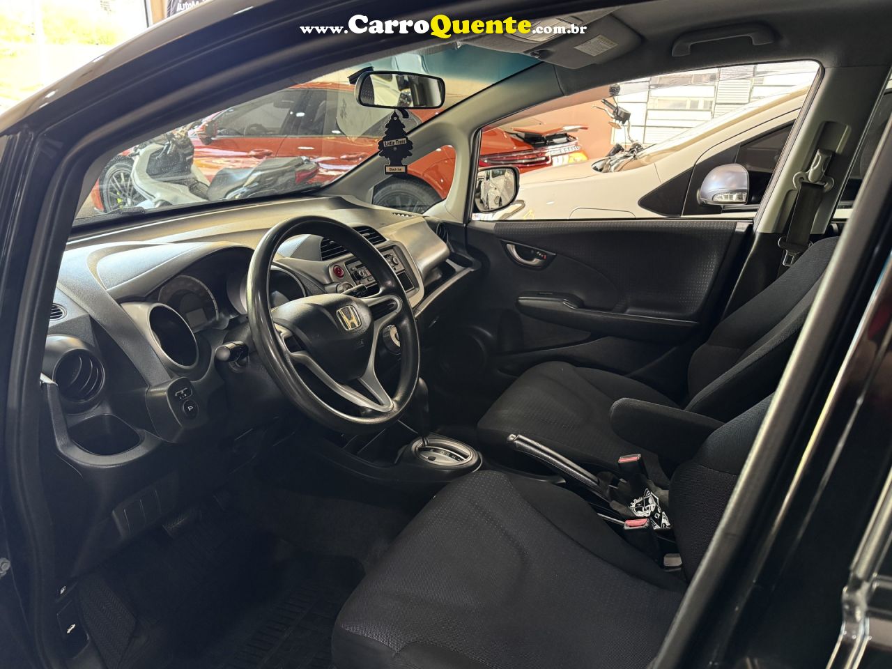HONDA   FIT EXL 1.5 FLEXFLEXONE 16V 5P AUT   PRETO 2011 1.5 FLEX - Loja