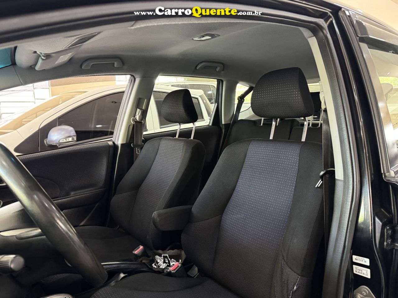HONDA   FIT EXL 1.5 FLEXFLEXONE 16V 5P AUT   PRETO 2011 1.5 FLEX - Loja