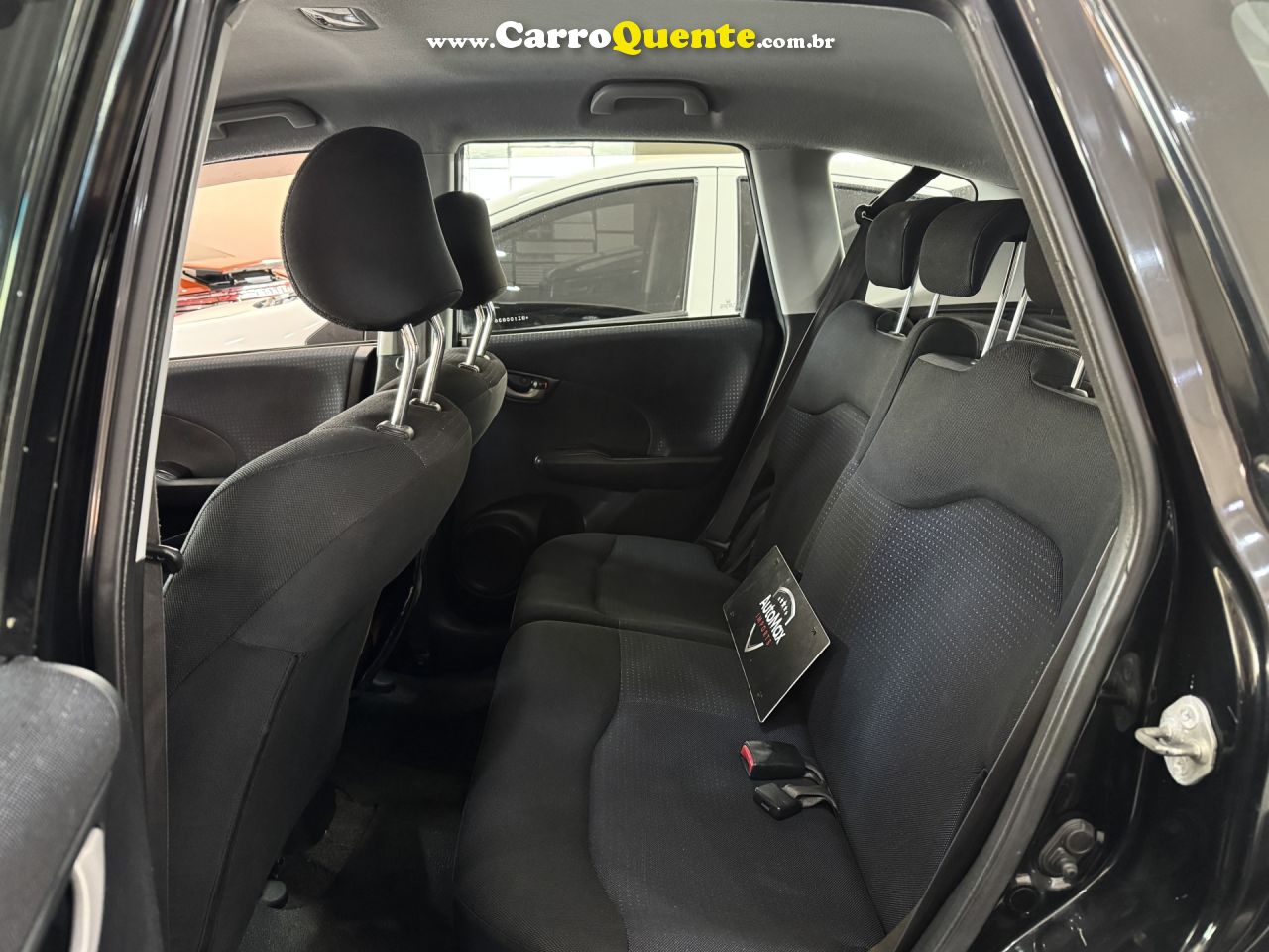 HONDA   FIT EXL 1.5 FLEXFLEXONE 16V 5P AUT   PRETO 2011 1.5 FLEX - Loja