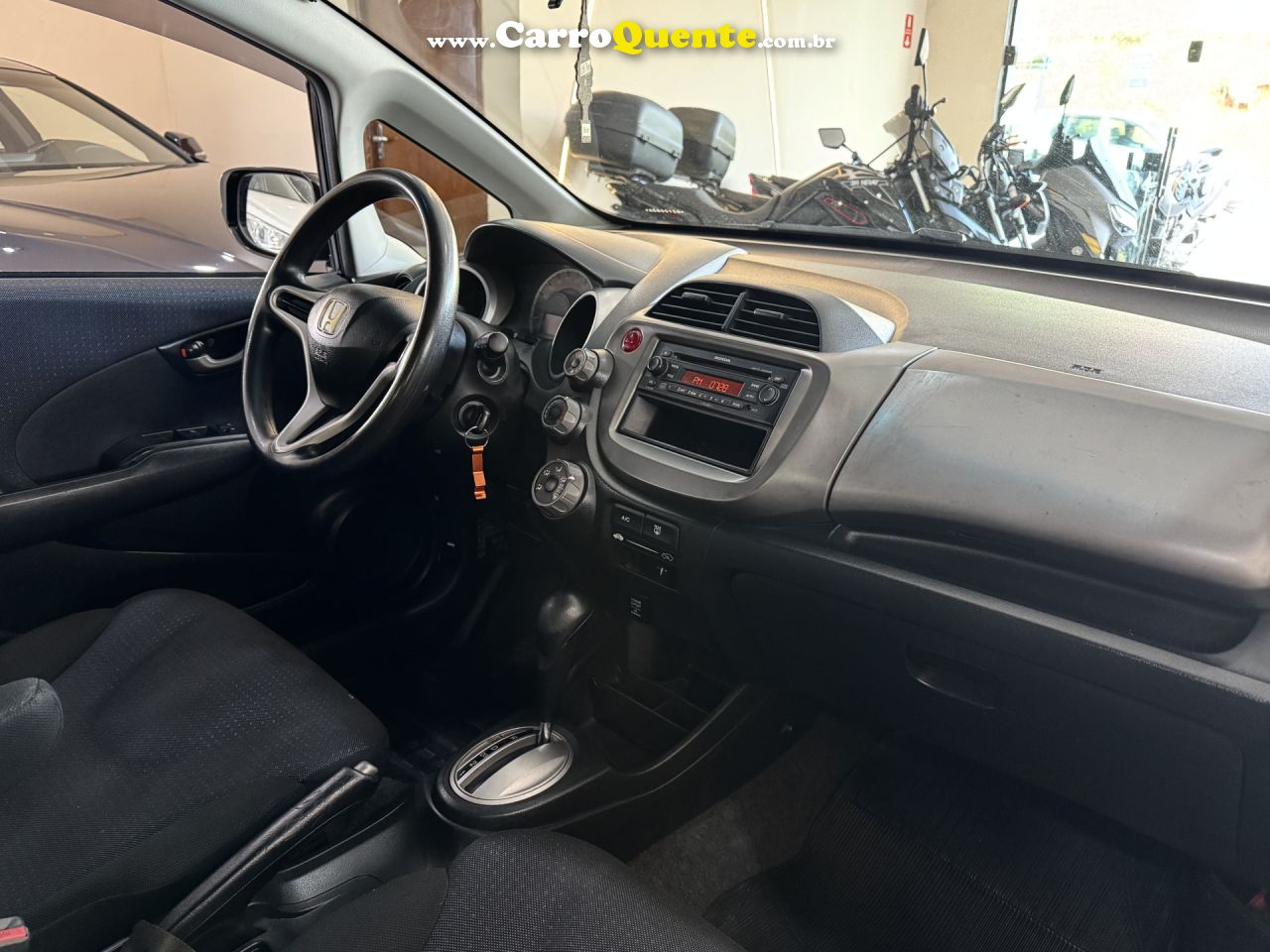 HONDA   FIT EXL 1.5 FLEXFLEXONE 16V 5P AUT   PRETO 2011 1.5 FLEX - Loja