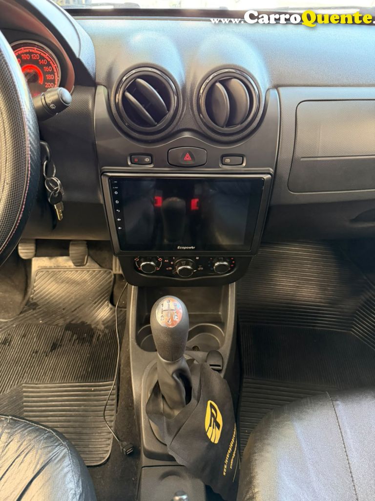 RENAULT   SANDERO EXPRESSION HI-FLEX 1.0 16V 5P   PRETO 2014 1.0 GASOLINA - Loja