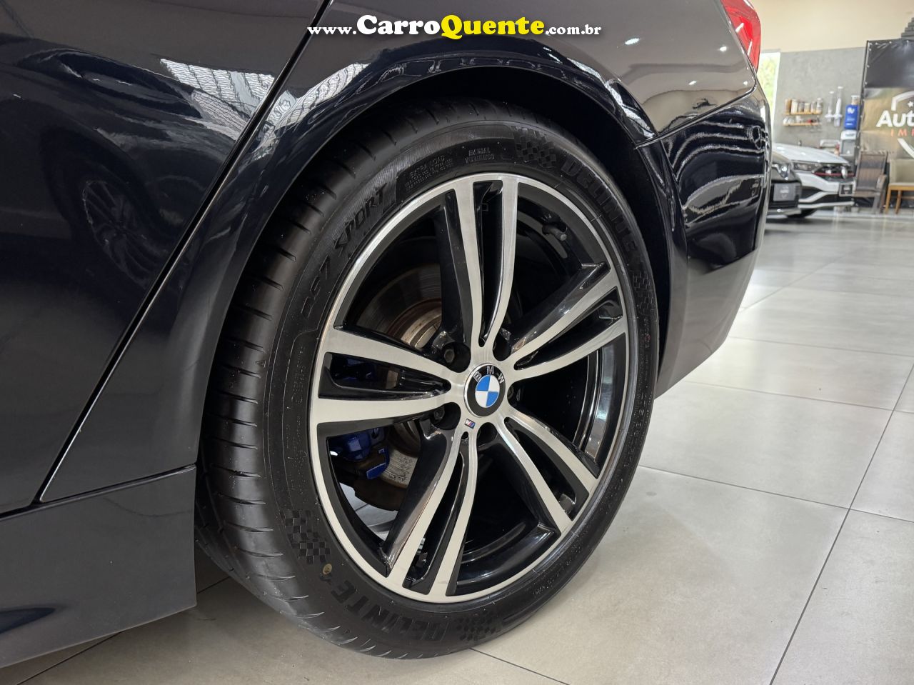 BMW   428I GRAN COUPE SPORT 2.0 TB 245CV   PRETO 2015 2.0 GASOLINA - Loja