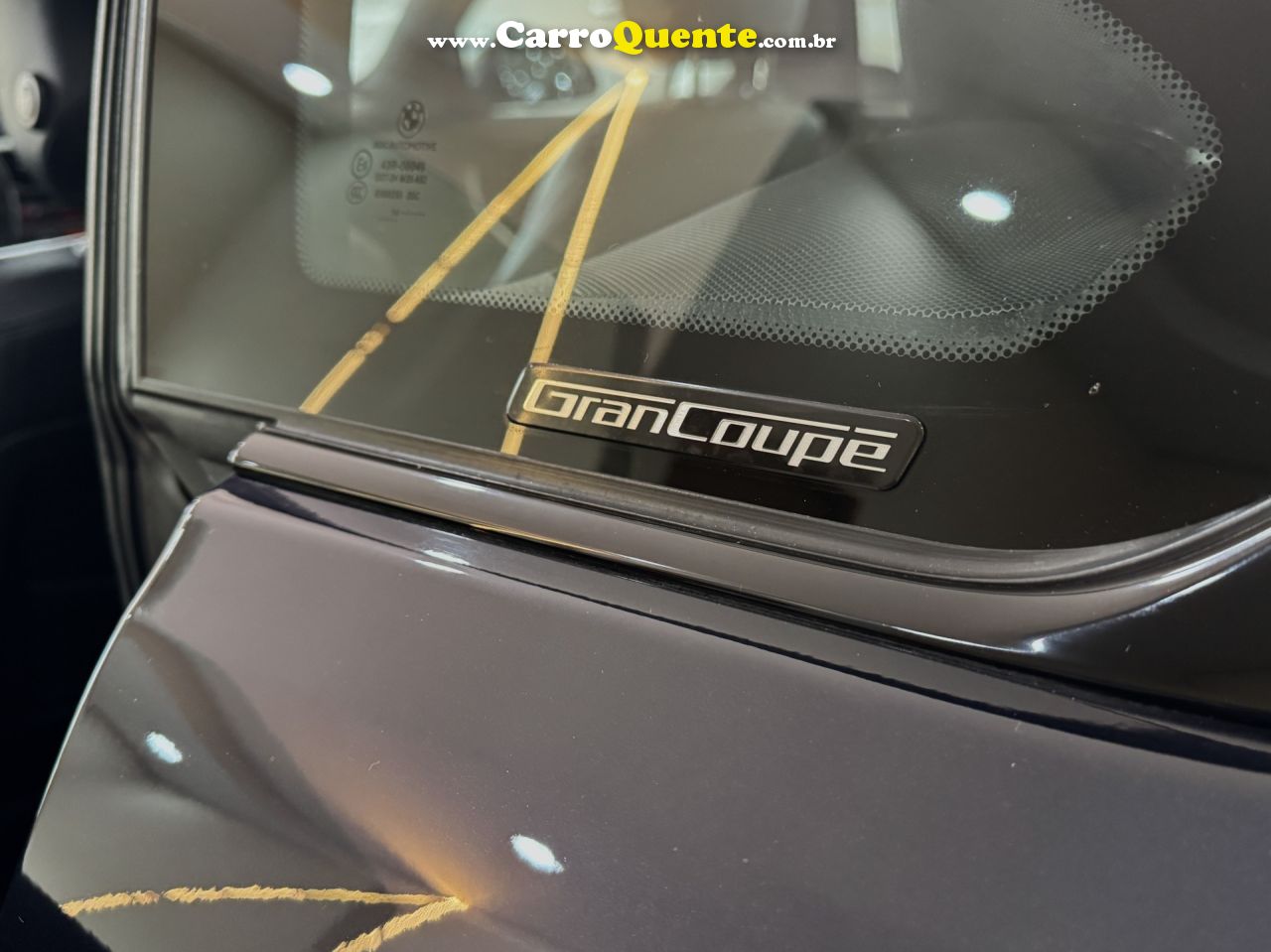 BMW   428I GRAN COUPE SPORT 2.0 TB 245CV   PRETO 2015 2.0 GASOLINA - Loja