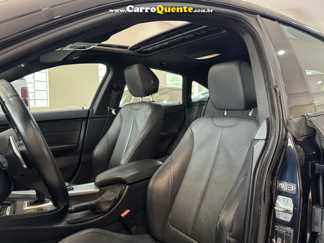 BMW   428I GRAN COUPE SPORT 2.0 TB 245CV   PRETO 2015 2.0 GASOLINA - Loja
