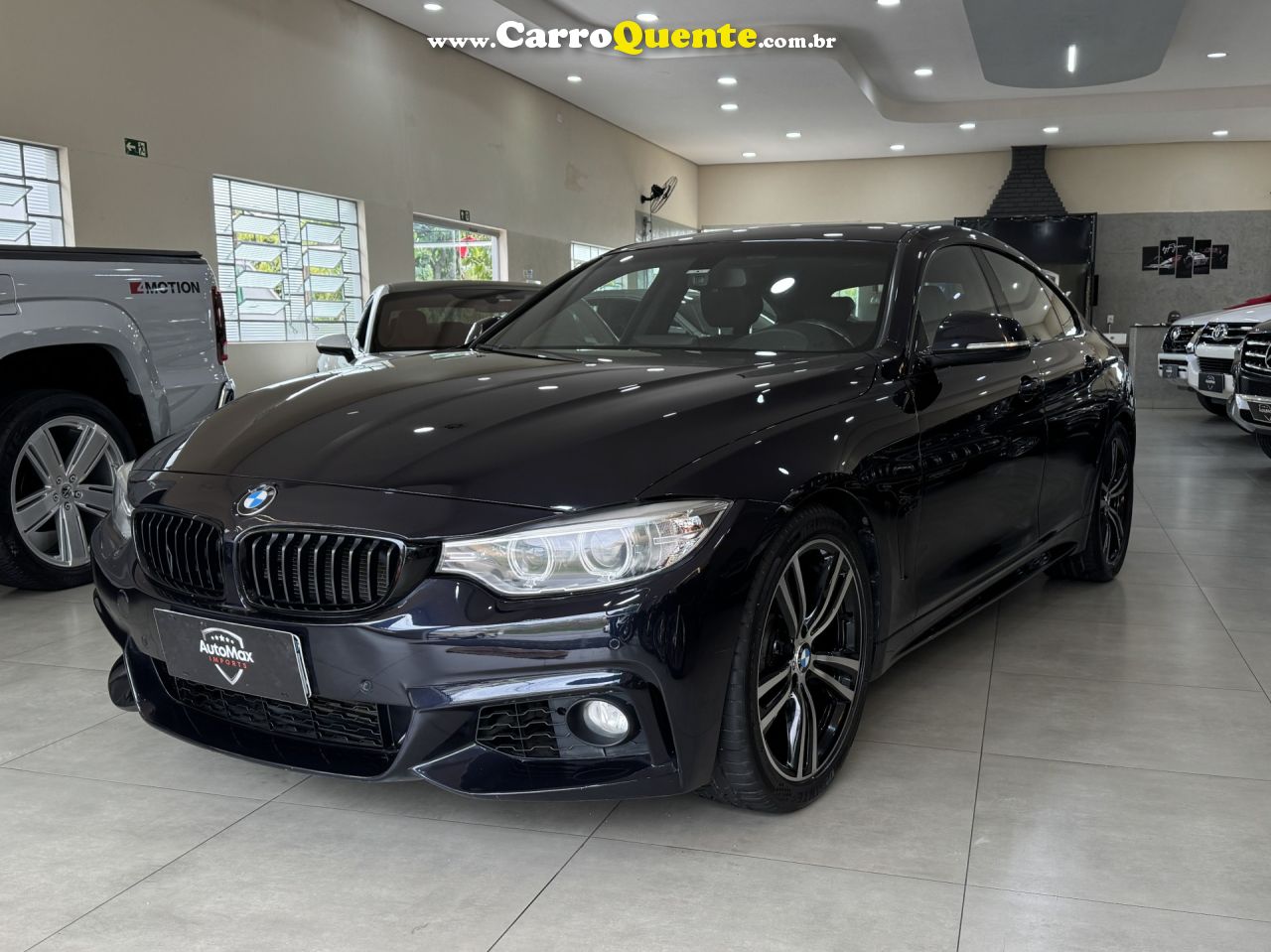 BMW   428I GRAN COUPE SPORT 2.0 TB 245CV   PRETO 2015 2.0 GASOLINA - Loja