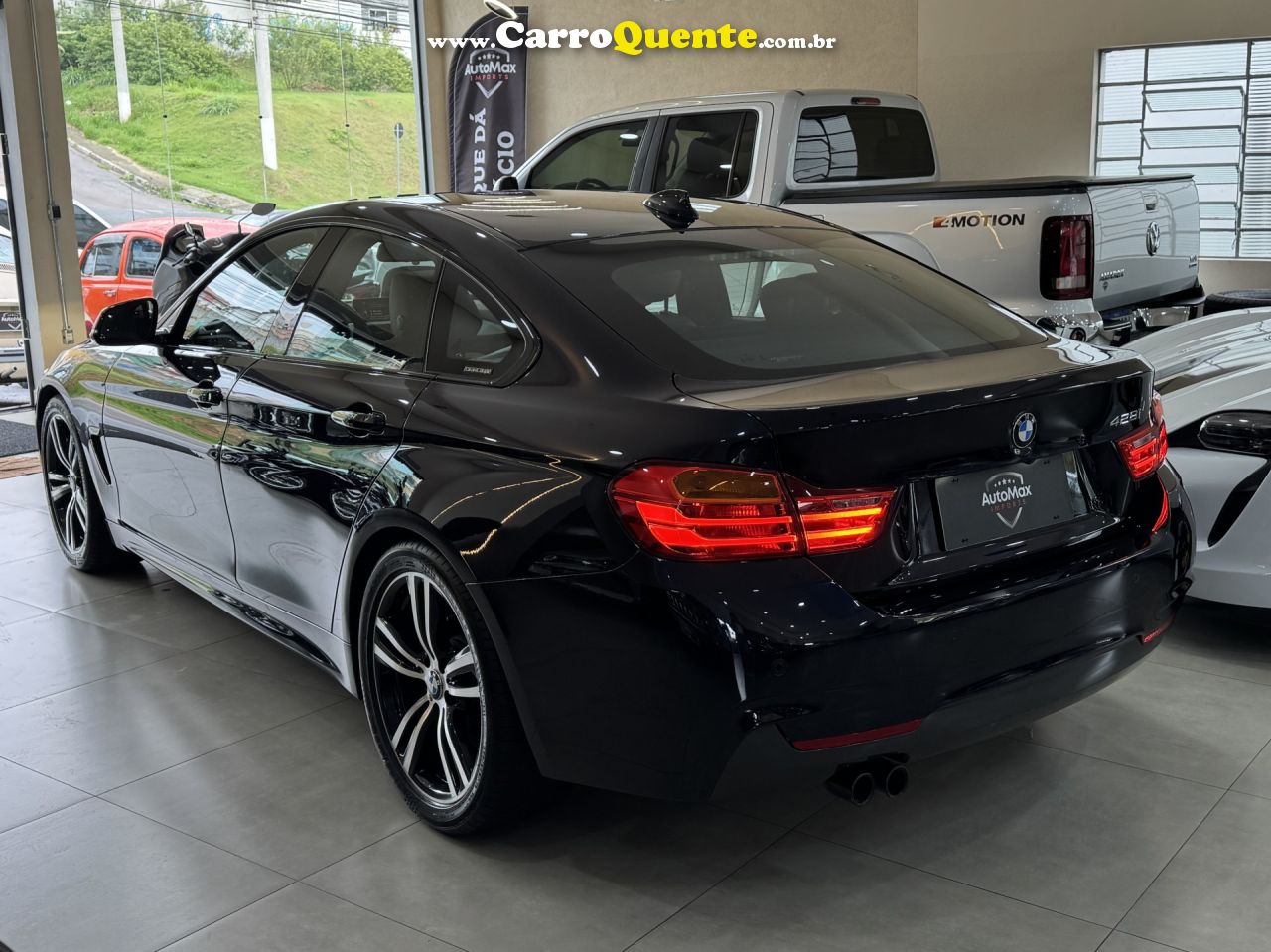 BMW   428I GRAN COUPE SPORT 2.0 TB 245CV   PRETO 2015 2.0 GASOLINA - Loja