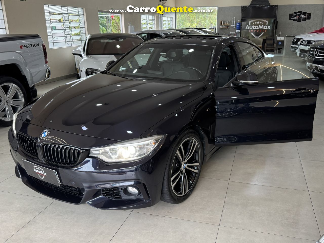 BMW   428I GRAN COUPE SPORT 2.0 TB 245CV   PRETO 2015 2.0 GASOLINA - Loja