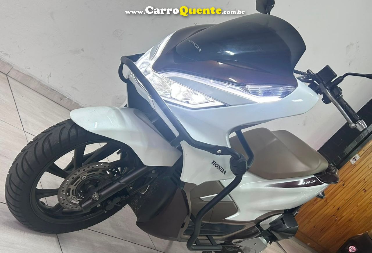 HONDA   PCX 150DLX   BRANCO 2021 150CC GASOLINA - Loja