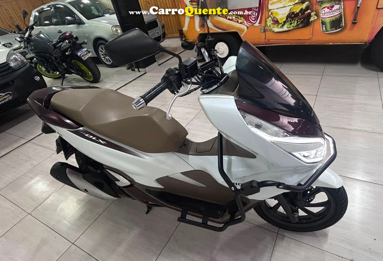 HONDA   PCX 150DLX   BRANCO 2021 150CC GASOLINA - Loja