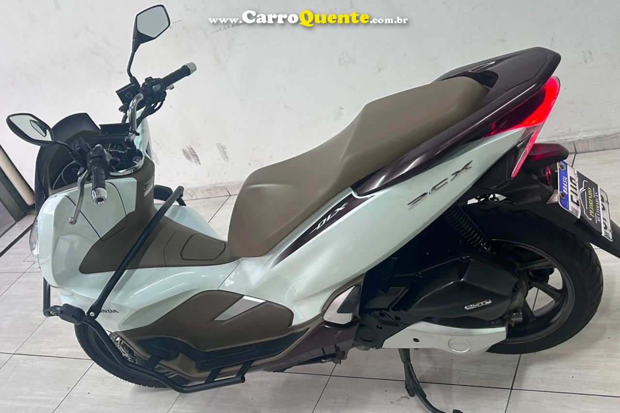 HONDA   PCX 150DLX   BRANCO 2021 150CC GASOLINA - Loja