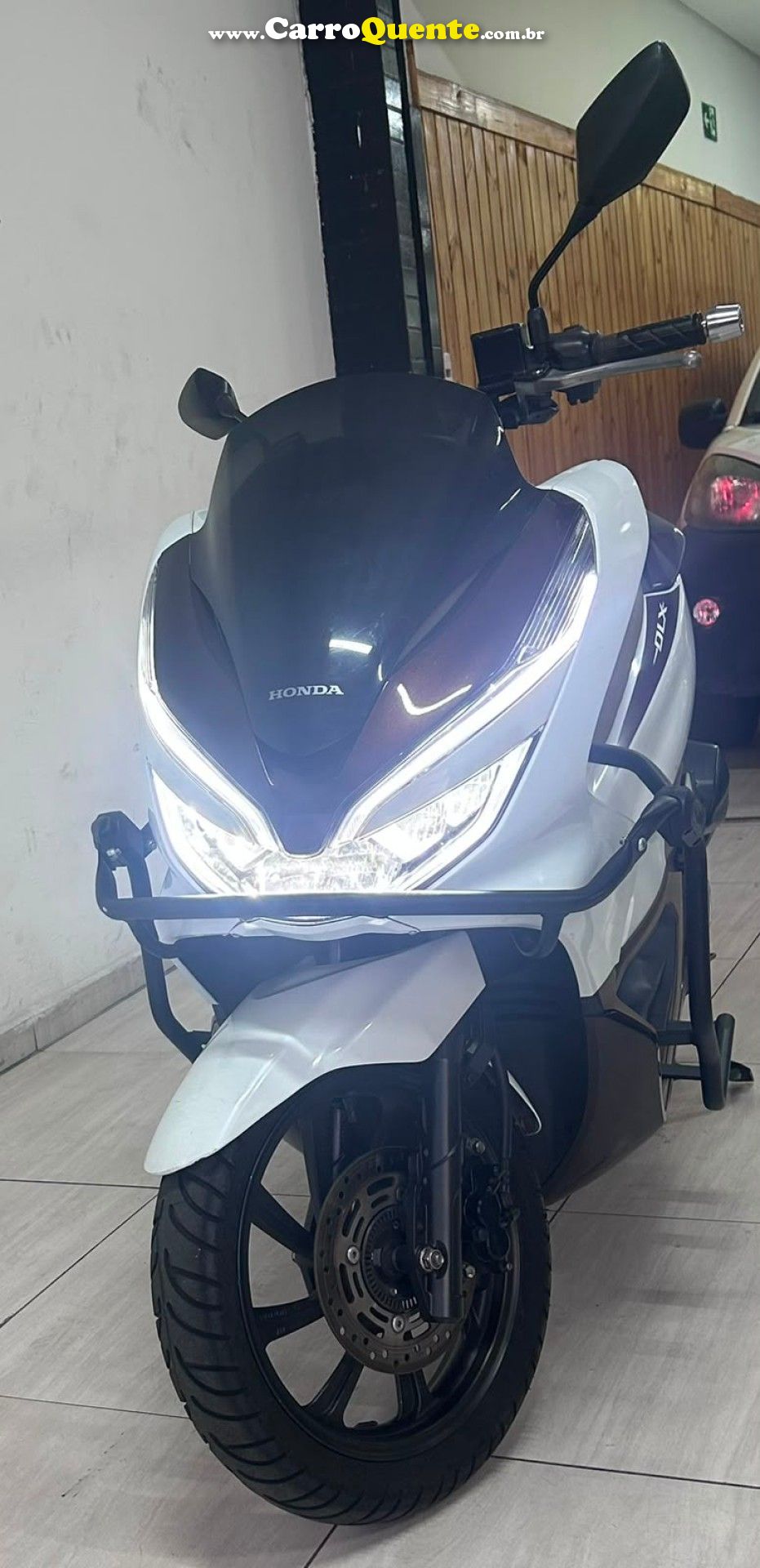 HONDA   PCX 150DLX   BRANCO 2021 150CC GASOLINA - Loja