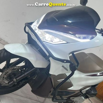 HONDA   PCX 150DLX   BRANCO 2021 150CC GASOLINA
