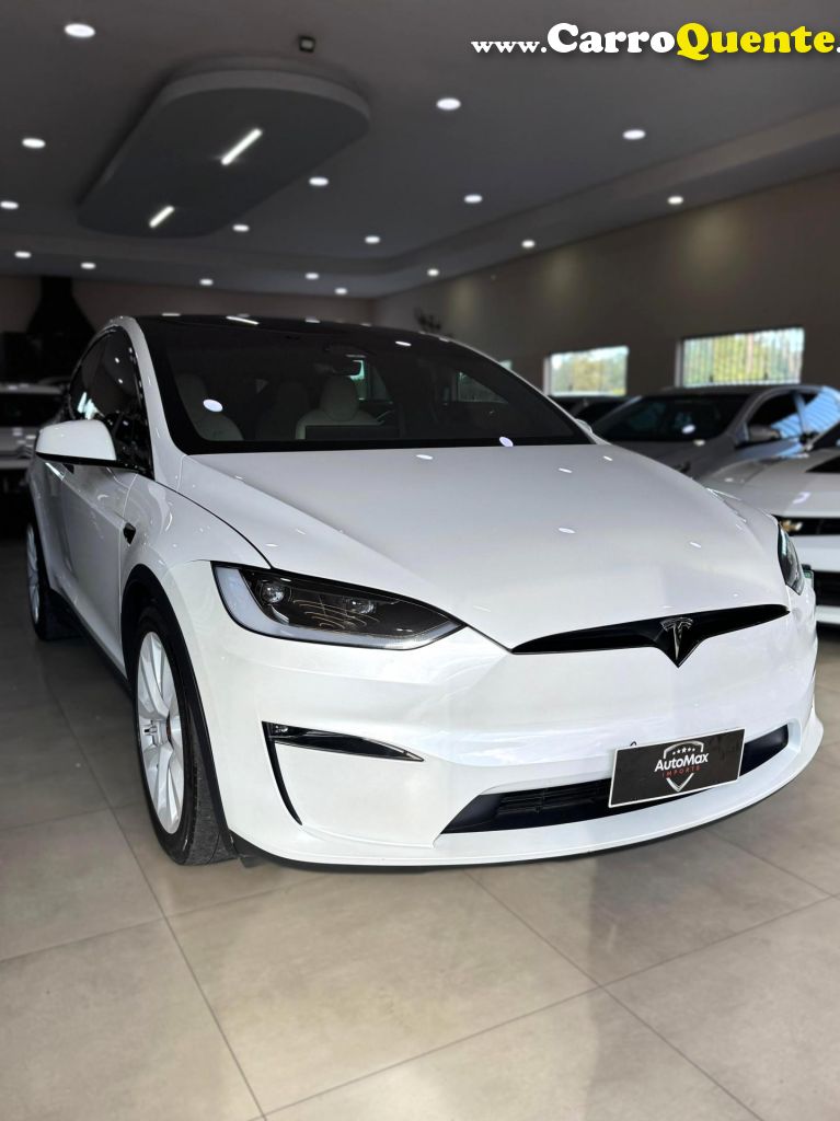 TESLA   TESLA MODEL X   BRANCO 2023 X ELÉTRICO - Loja