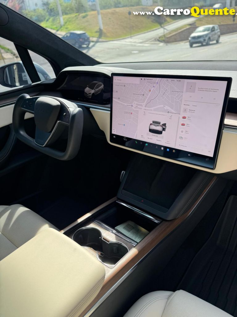 TESLA   TESLA MODEL X   BRANCO 2023 X ELÉTRICO - Loja