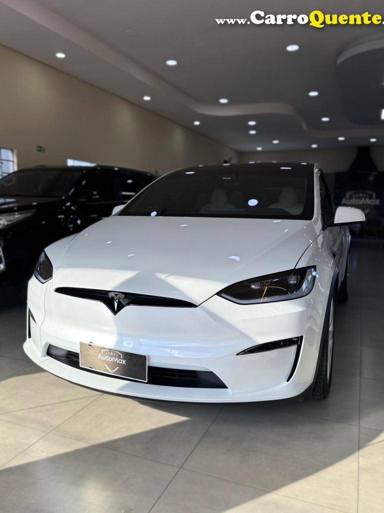 TESLA   TESLA MODEL X   BRANCO 2023 X ELÉTRICO - Loja
