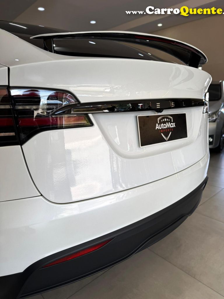 TESLA   TESLA MODEL X   BRANCO 2023 X ELÉTRICO - Loja