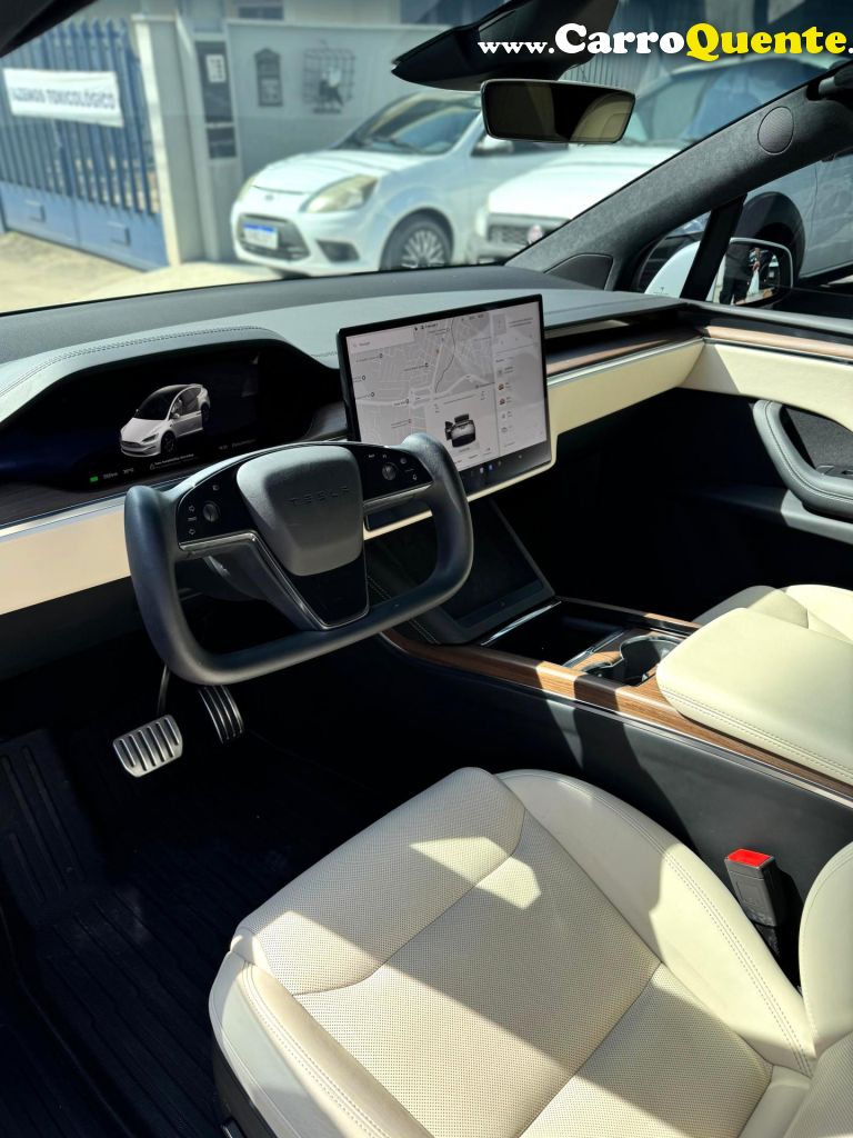 TESLA   TESLA MODEL X   BRANCO 2023 X ELÉTRICO - Loja