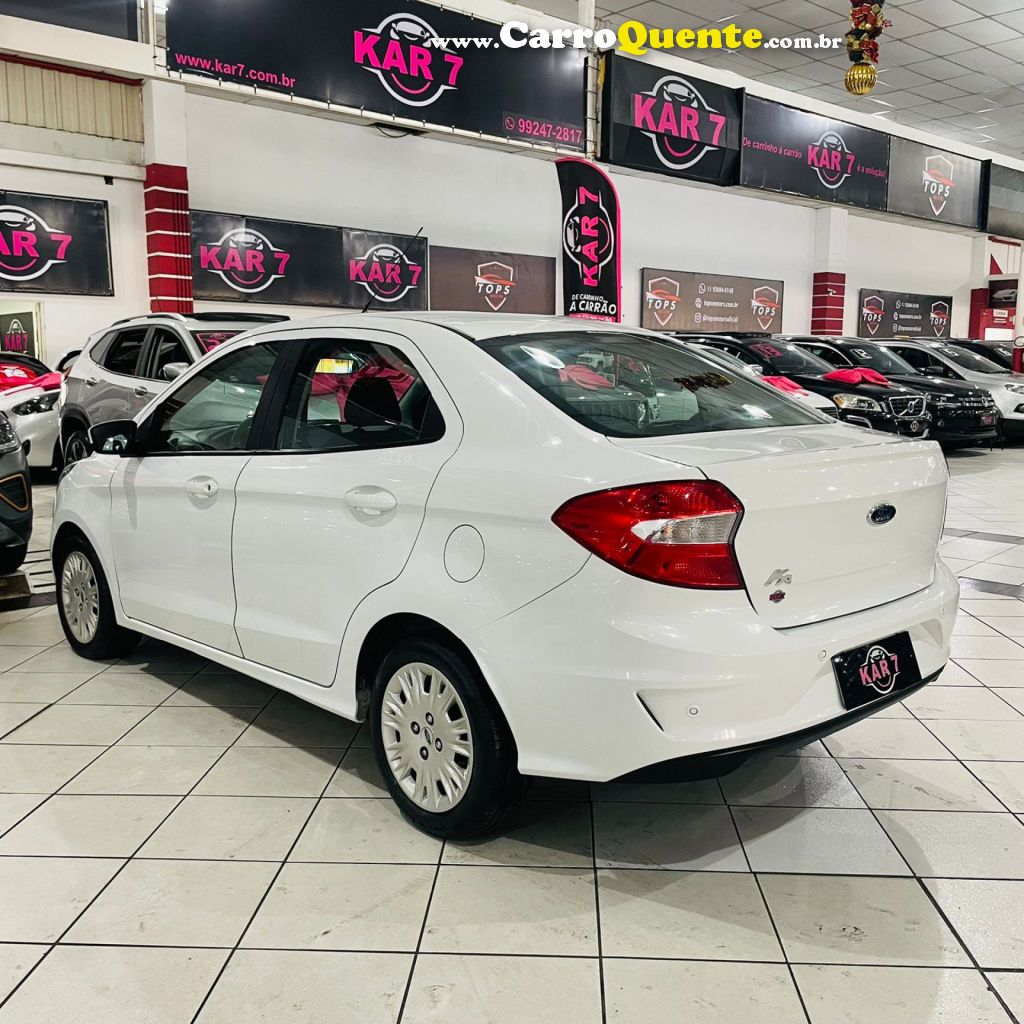 FORD   KA 1.5 SEDAN SE 12V FLEX 4P MEC.   BRANCO 2020 1.5 FLEX - Loja