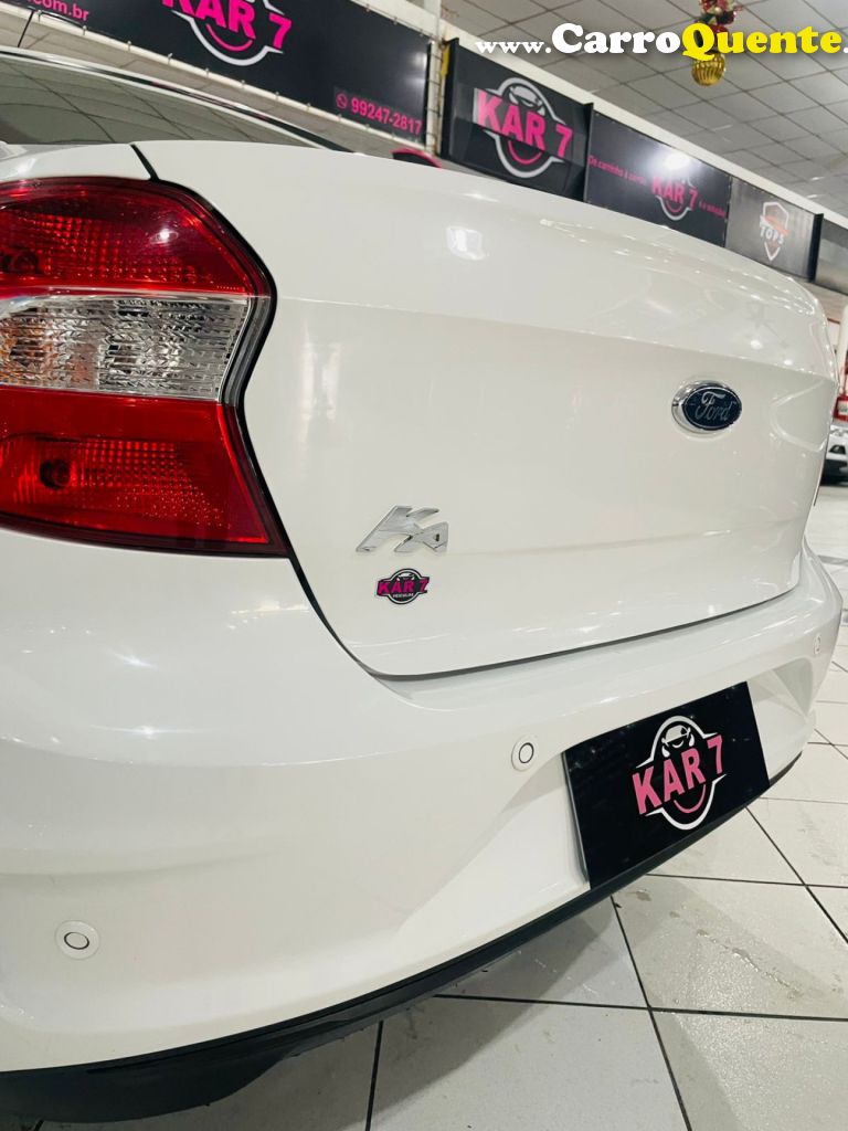 FORD   KA 1.5 SEDAN SE 12V FLEX 4P MEC.   BRANCO 2020 1.5 FLEX - Loja