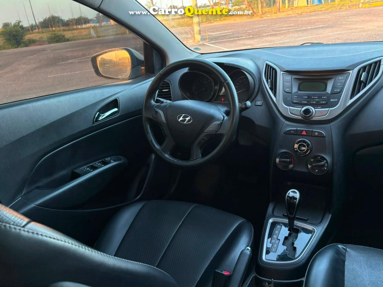 HYUNDAI   HB20S PREMIUM 1.6 FLEX 16V AUT. 4P   BRANCO 2015 1.6 FLEX - Loja