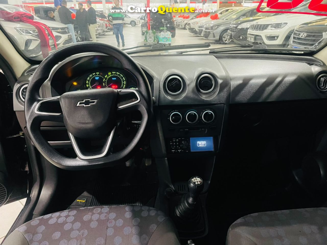 CHEVROLET   PRISMA SED. JOY 1.4 8V ECONOFLEX 4P   PRETO 2008 1.4 GASOLINA - Loja