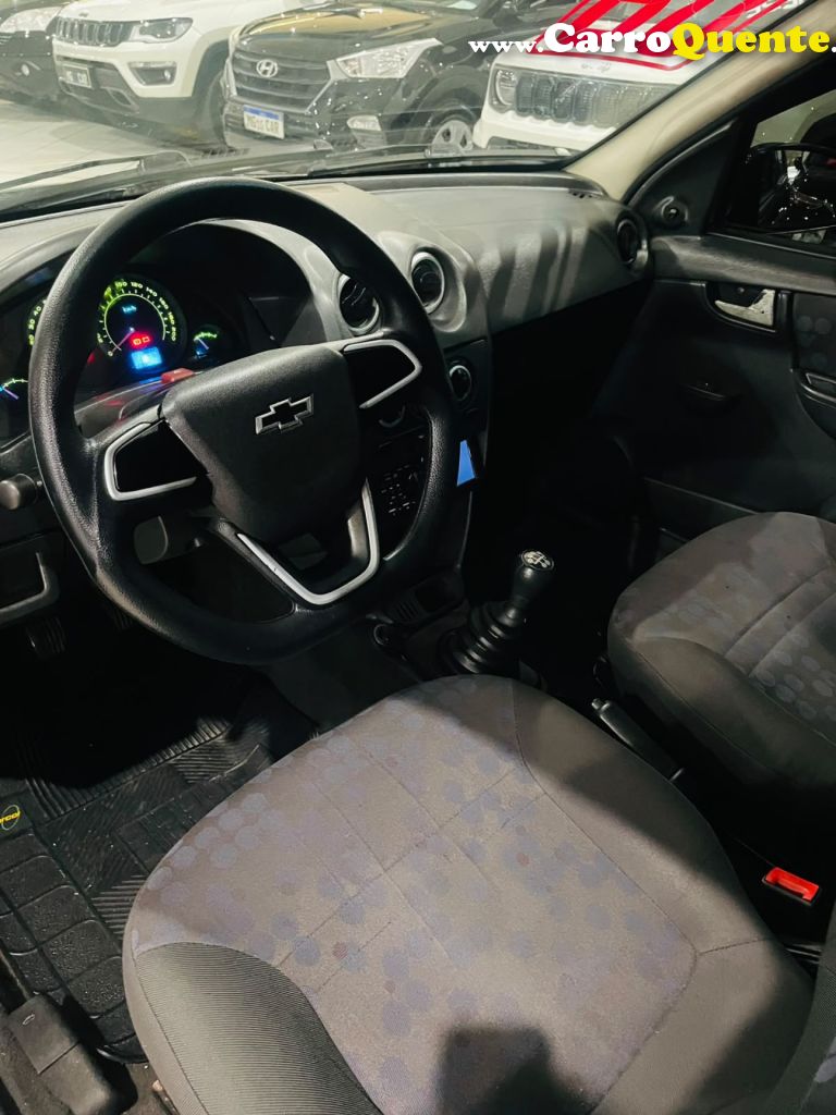 CHEVROLET   PRISMA SED. JOY 1.4 8V ECONOFLEX 4P   PRETO 2008 1.4 GASOLINA - Loja