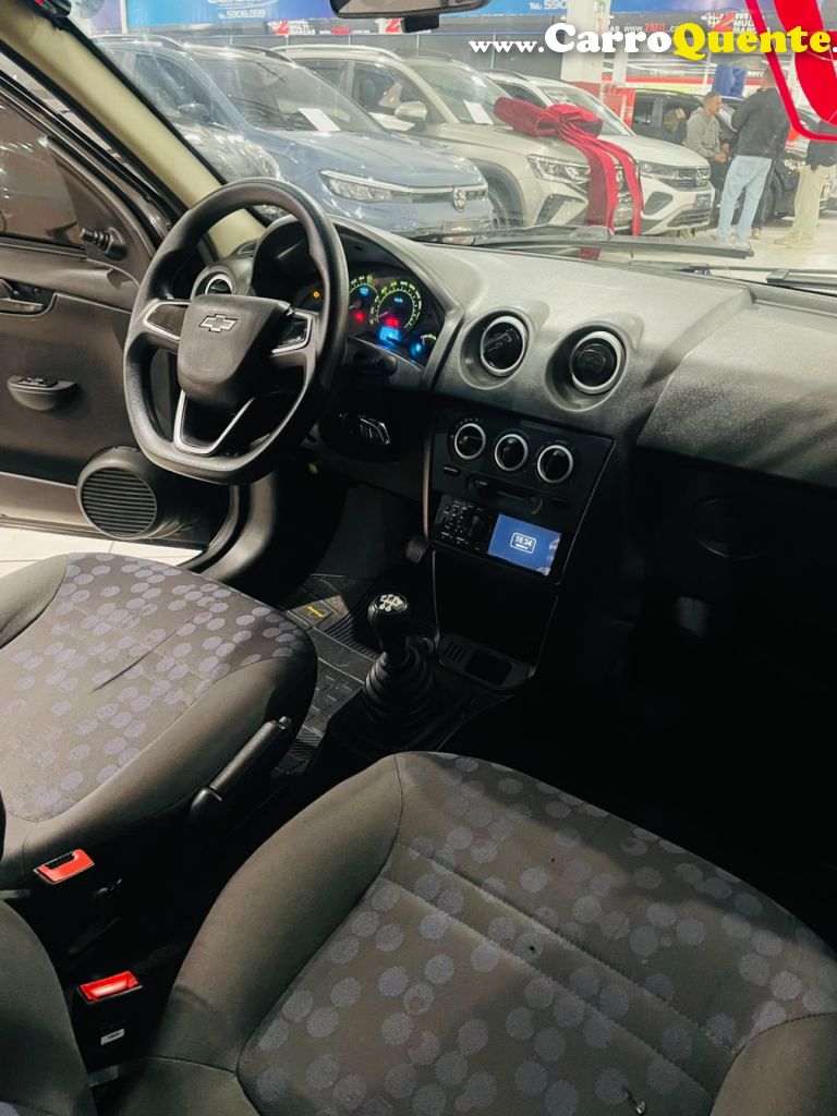 CHEVROLET   PRISMA SED. JOY 1.4 8V ECONOFLEX 4P   PRETO 2008 1.4 GASOLINA - Loja