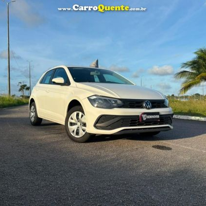 VOLKSWAGEN   POLO TRACK 1.0 FLEX 12V 5P   BRANCO 2025 1.0 FLEX