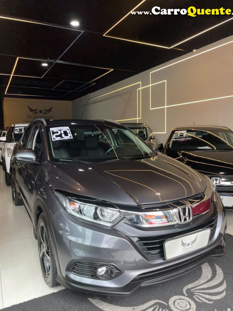 HONDA   HR-V EX 1.8 FLEXONE 16V 5P AUT.   CINZA 2020 1.8 GASOLINA - Loja