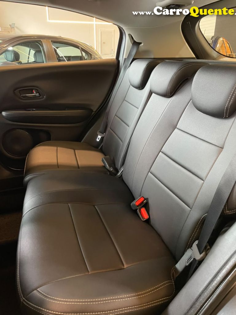 HONDA   HR-V EX 1.8 FLEXONE 16V 5P AUT.   CINZA 2020 1.8 GASOLINA - Loja
