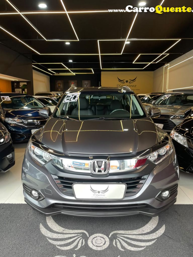 HONDA   HR-V EX 1.8 FLEXONE 16V 5P AUT.   CINZA 2020 1.8 GASOLINA - Loja