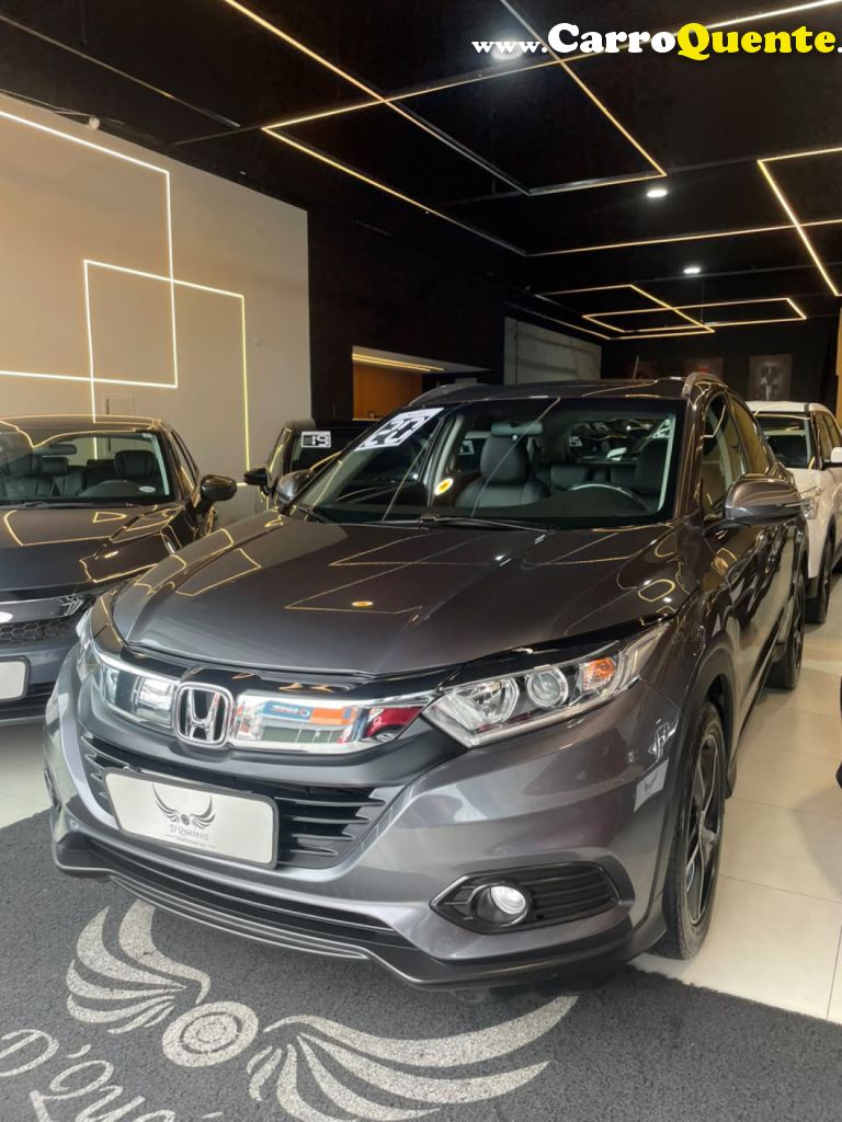 HONDA   HR-V EX 1.8 FLEXONE 16V 5P AUT.   CINZA 2020 1.8 GASOLINA - Loja